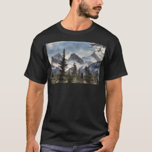 The Three Sisters - Canadian Rocky Mountains Activ T-Shirt