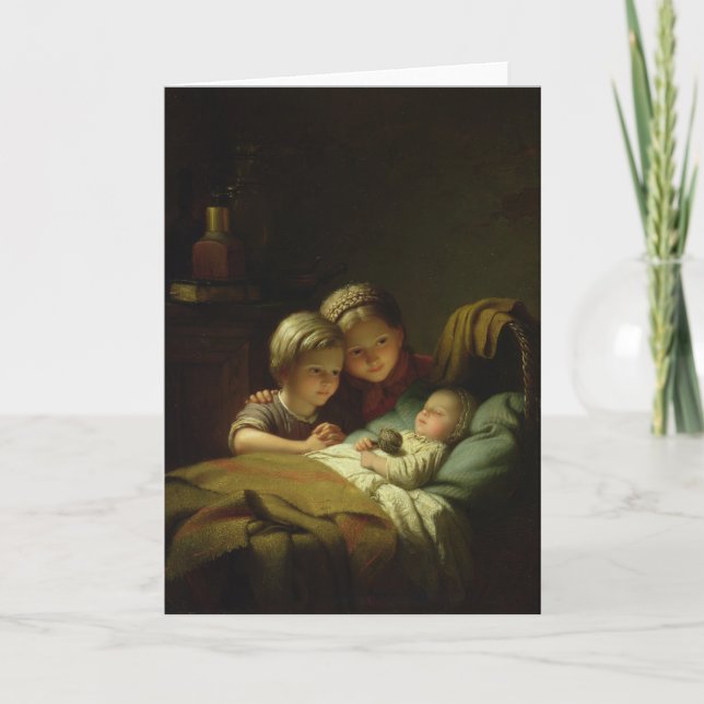 The Three Sisters Card (Front)