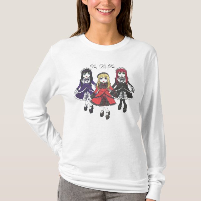 The Three Sisters Long-sleeve T-shirt (Front)