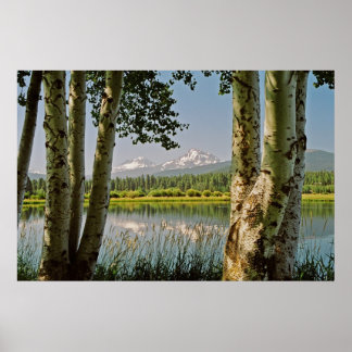 The Three Sisters Mountains 6 Poster