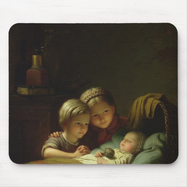 The Three Sisters Mouse Mat (Front)