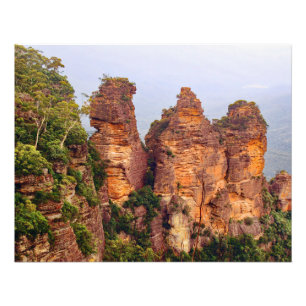 The Three Sisters Photo Print