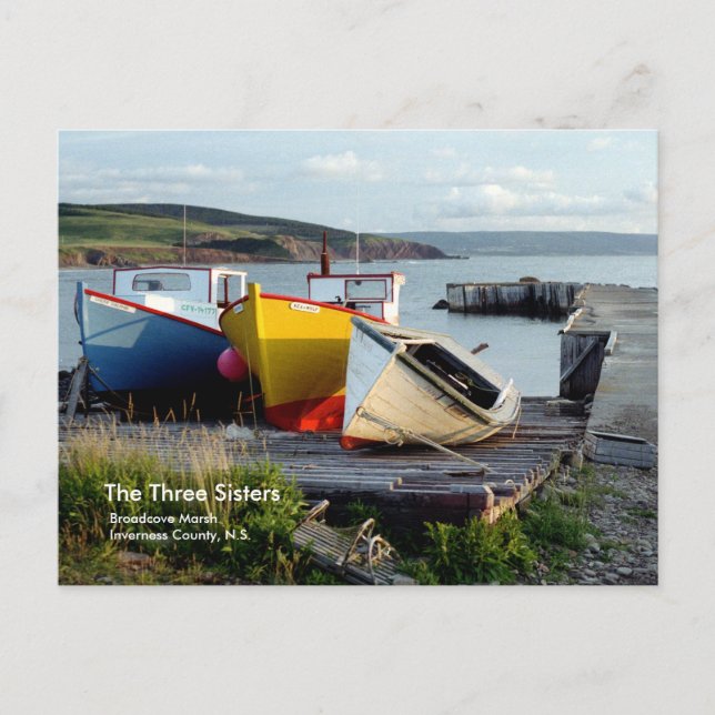 The Three Sisters Postcard (Front)