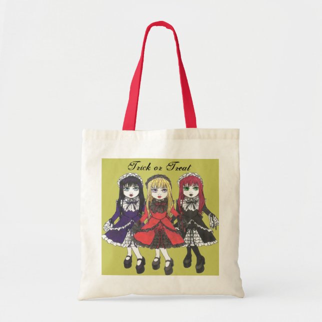 The Three Sisters Tote Bag (Front)