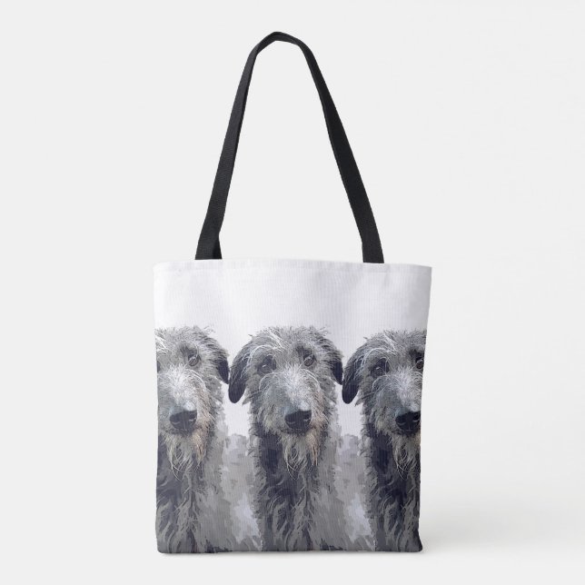 The Three Sisters Tote Bag (Back)