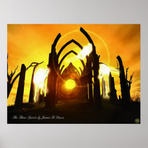 The Three Spirits Poster