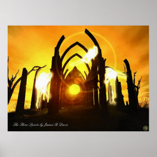 The Three Spirits Poster