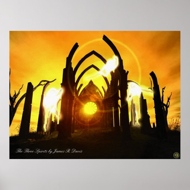 The Three Spirits Poster (Front)