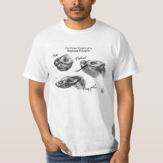 "The Three Stages of a Hognose Hissyfit" T-Shirt