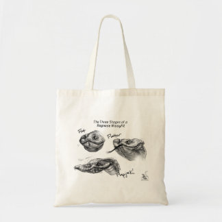 "The Three Stages of a Hognose Hissyfit" Tote Bag