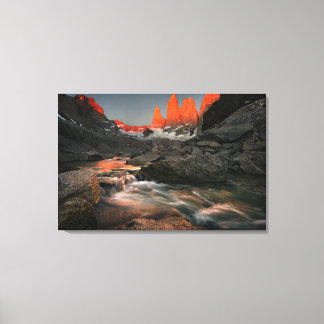 The Three Towers Canvas Print