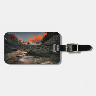 The Three Towers Luggage Tag