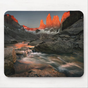 The Three Towers Mouse Mat