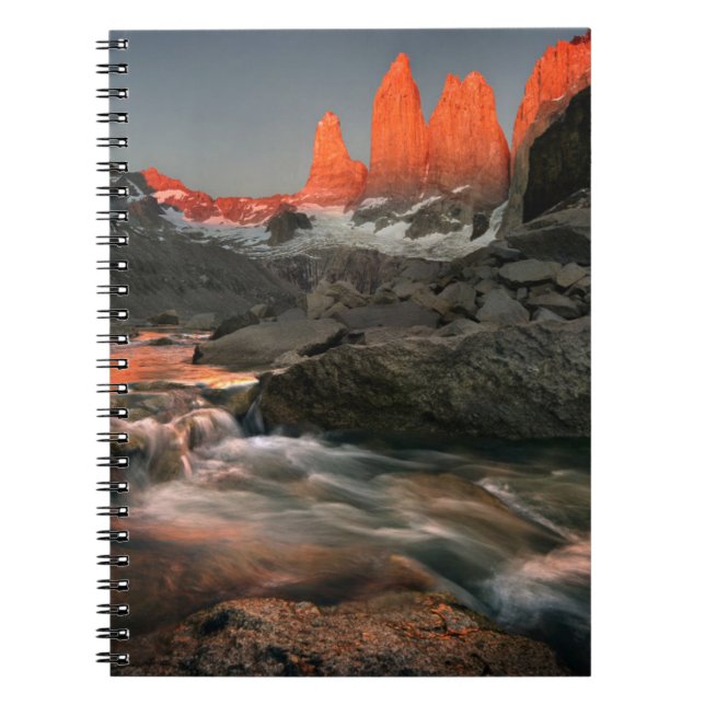 The Three Towers Notebook (Front)