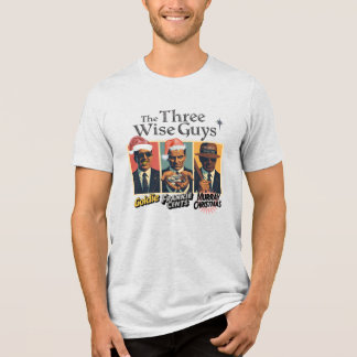 The Three Wise Guys Tri-Blend Shirt
