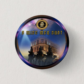 The Three wise men 3 Cm Round Badge