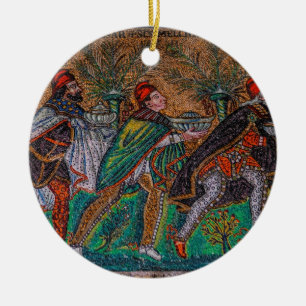The Three Wise Men Ceramic Tree Decoration