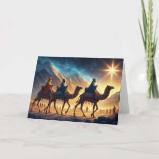 The Three Wise Men Christmas Greeting Cards