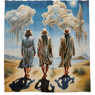 The Three Wise Men Shower Curtain
