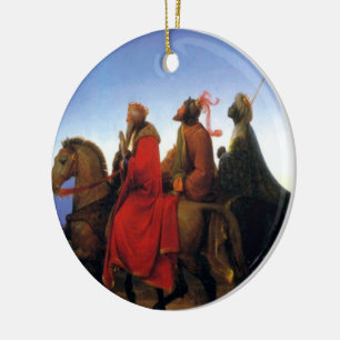 The Three Wisemen Ceramic Tree Decoration