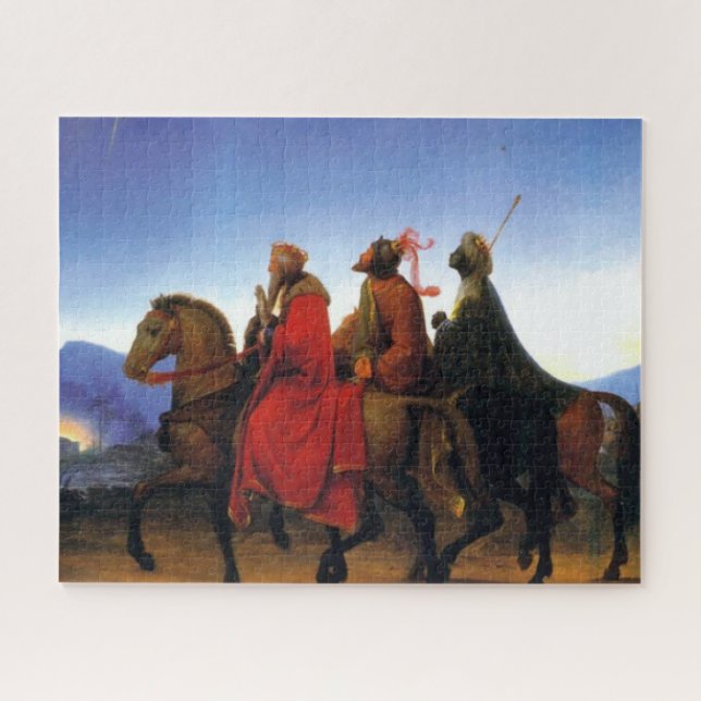 The Three Wisemen Jigsaw Puzzle (Horizontal)