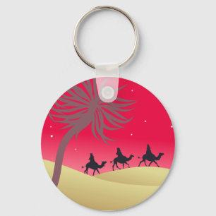 The Three Wisemen Key Ring