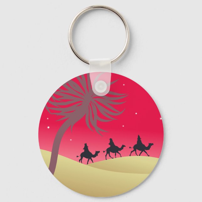 The Three Wisemen Key Ring (Front)