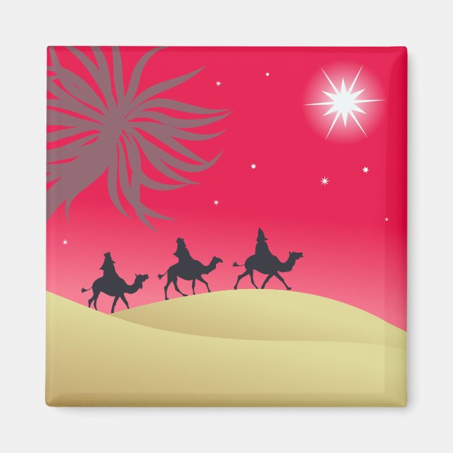 The Three Wisemen Magnet (Front)