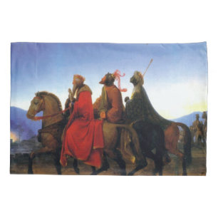 The Three Wisemen Pillowcase