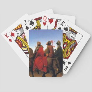 The Three Wisemen Playing Cards
