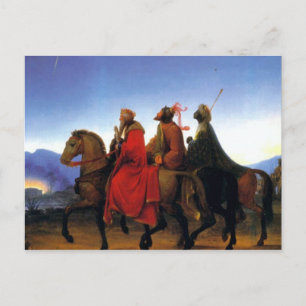 The Three Wisemen Postcard