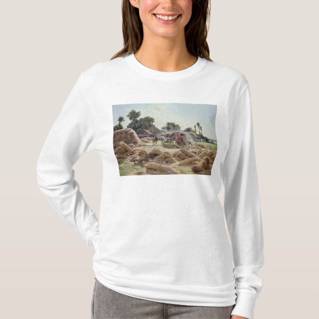 The Threshing Machine  1896 T-Shirt (Front)