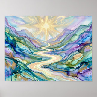 The Threshold of Becoming Poster