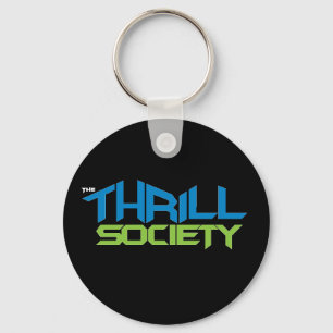 The Thrill Society Logo Key Ring