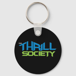 The Thrill Society Logo Key Ring