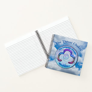 The Throat Chakra - Symbol Abundance Notebook