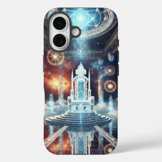 The Throne of Cosmic Dominion iPhone 16 Case