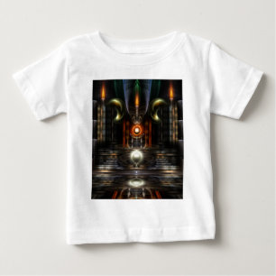 The Throne Room Fractal Art Baby T-Shirt
