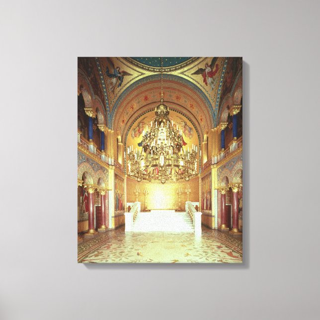 The Throne Room from the north Canvas Print (Front)