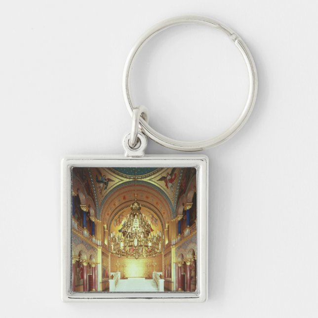 The Throne Room from the north Key Ring (Front)