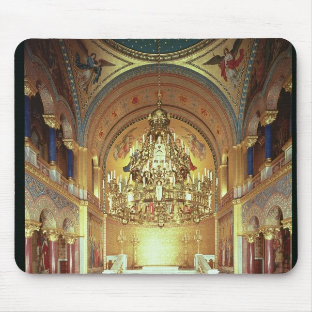 The Throne Room from the north Mouse Mat (Front)