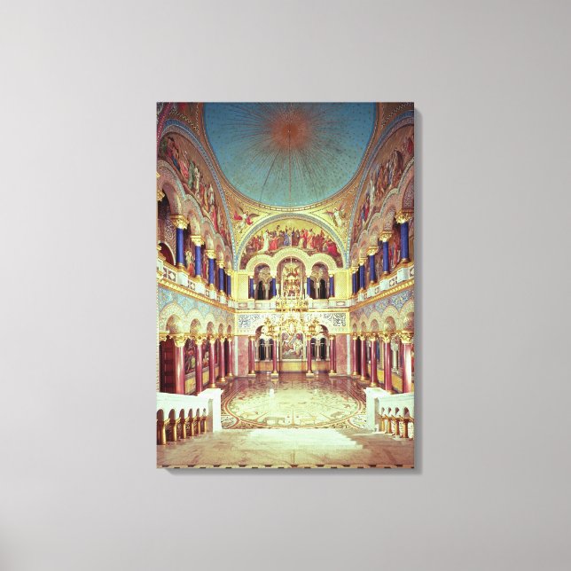 The Throne Room from the south Canvas Print (Front)