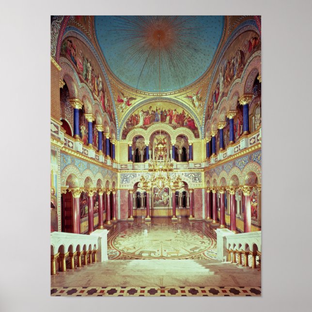 The Throne Room from the south Poster (Front)