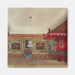 The Throne Room, Hampton Court Magnet