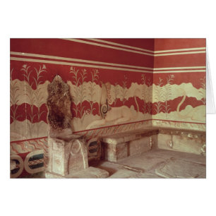 The Throne Room of Minos, 1500-1400 BC