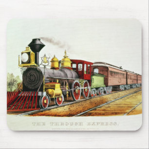 The Through Express Mouse Mat