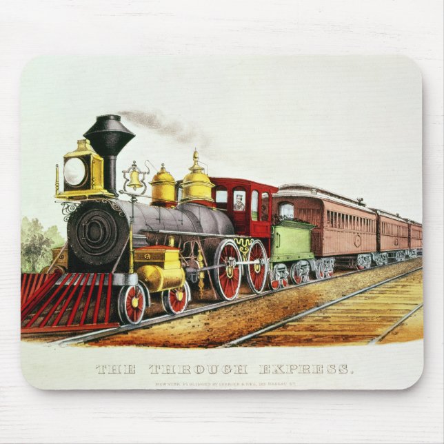 The Through Express Mouse Mat (Front)