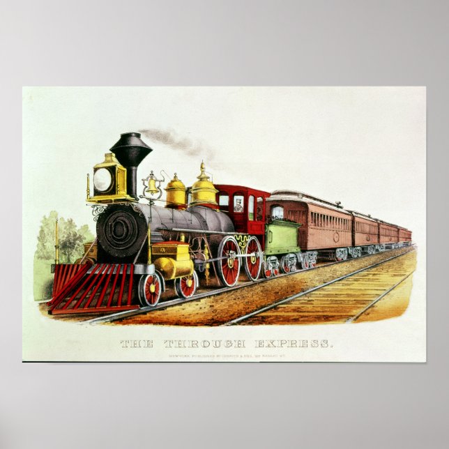 The Through Express Poster (Front)