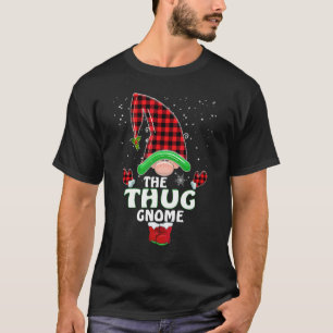 The Thug Gnome Matching Family Christmas Pajama T-Shirt