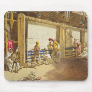 The Thug School of Industry, Jubbulpore, 1863 (chr Mouse Mat